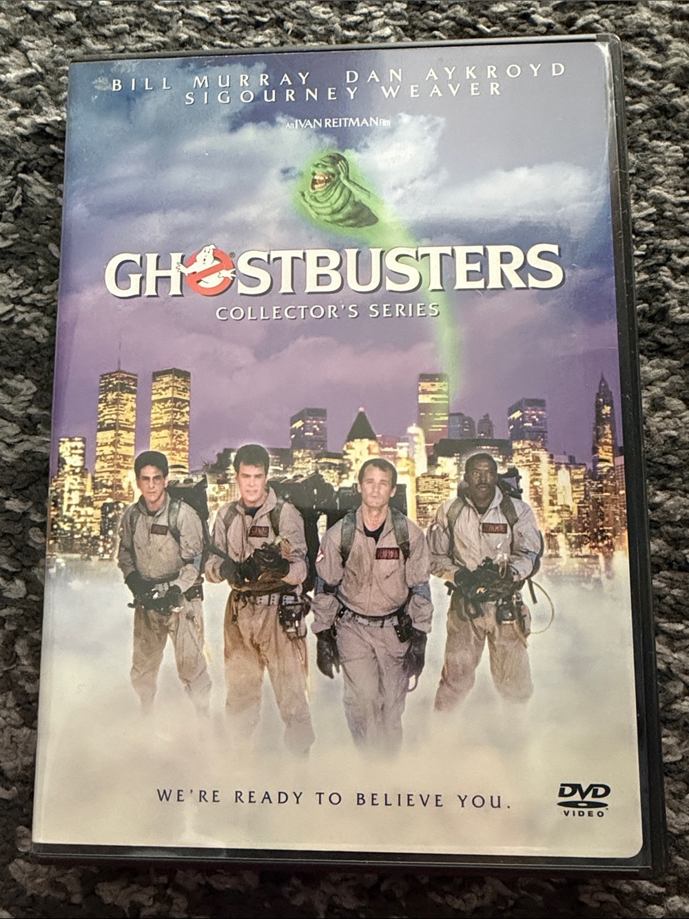 Ghostbusters (1984) and Ghostbusters II (1989) full-length movies DVDs, EUC! - Picture 2 of 8